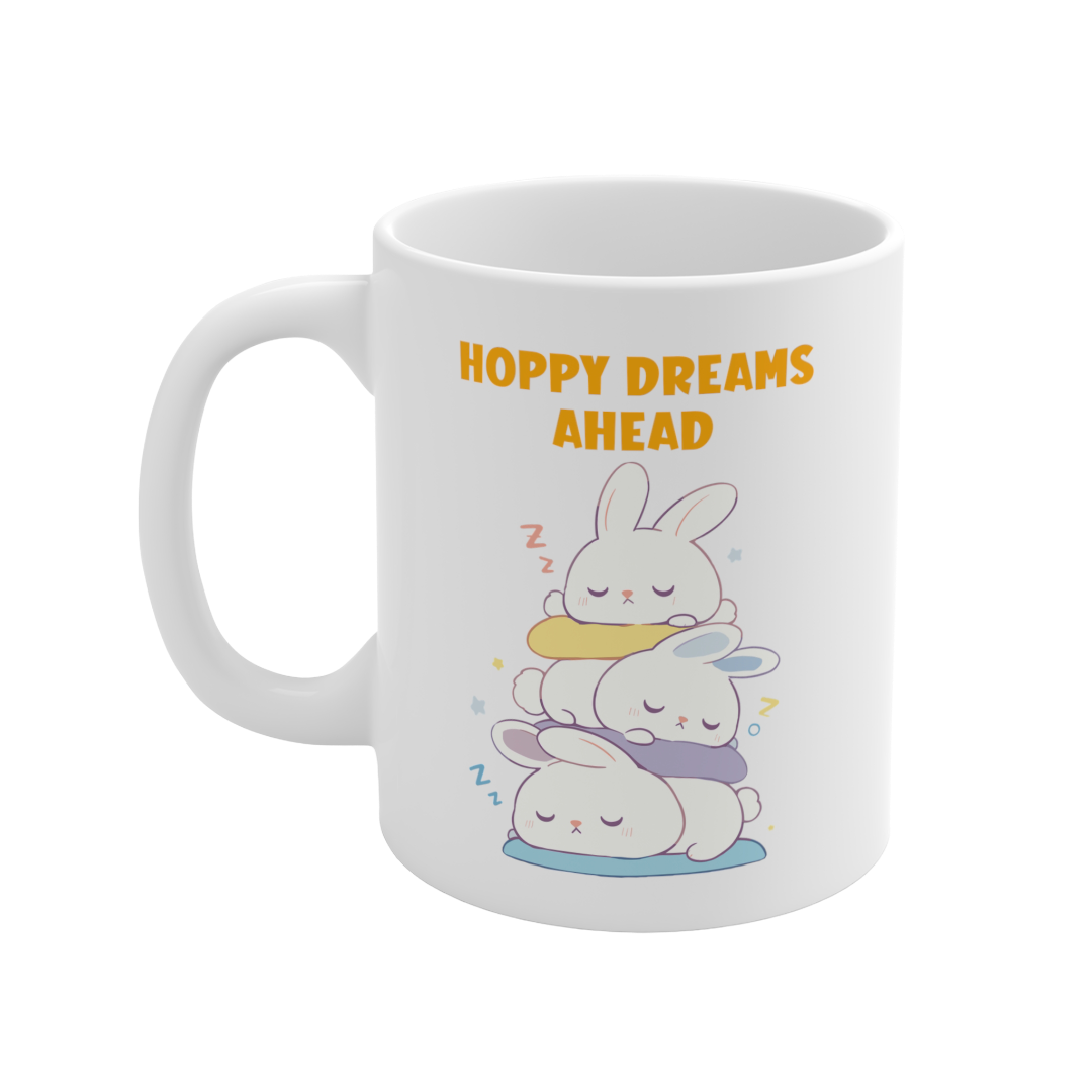 11盎司马克杯 | Kawaii-Bunny-003
