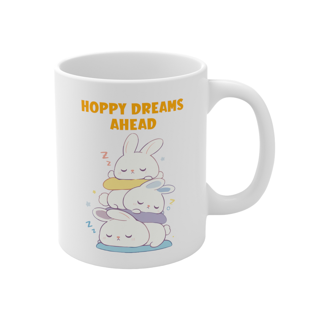 11盎司马克杯 | Kawaii-Bunny-003