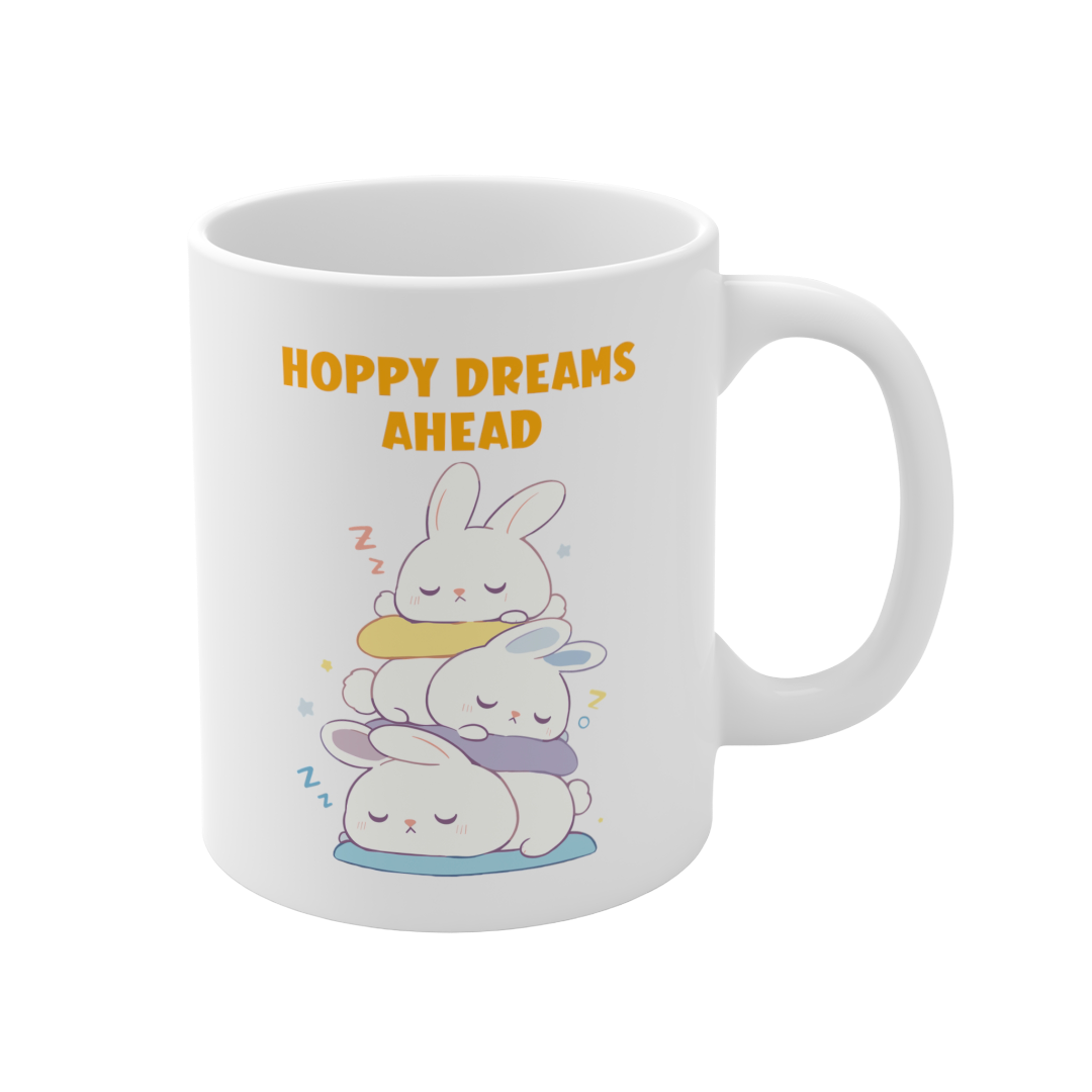 11盎司马克杯 | Kawaii-Bunny-003