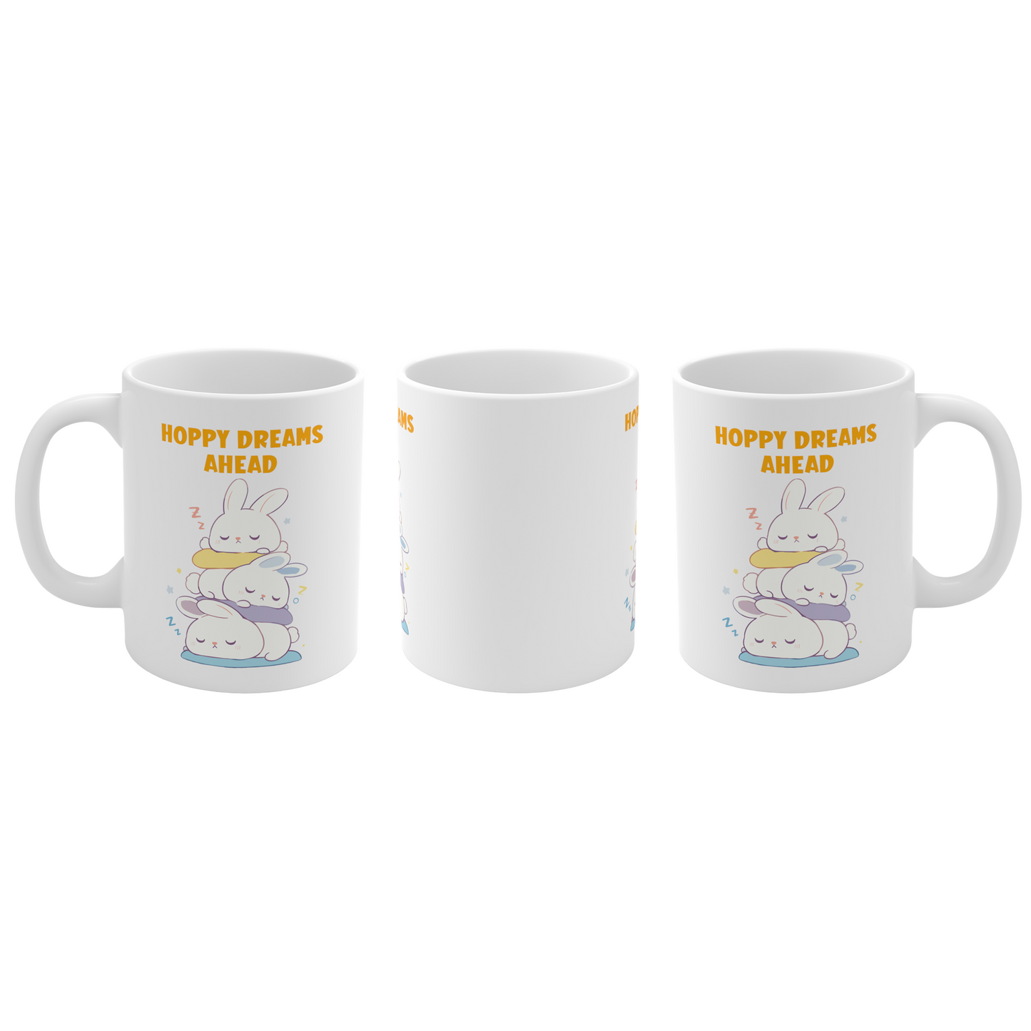 11 Oz Mug | Kawaii-Bunny-003