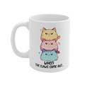 11盎司马克杯 | Kawaii-Cat-001