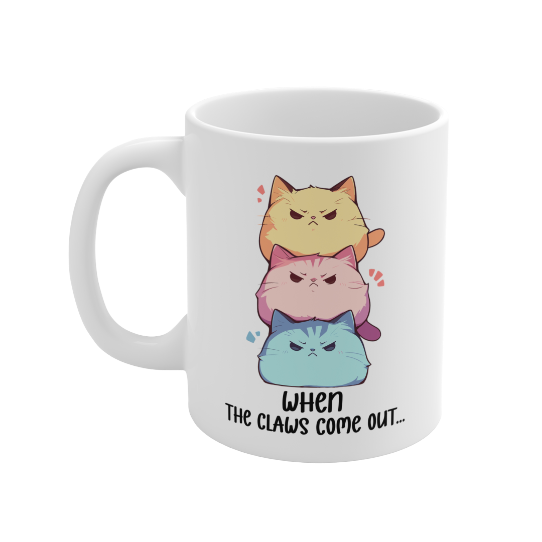 11盎司马克杯 | Kawaii-Cat-001