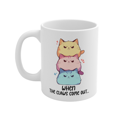 11 Oz Mug | Kawaii-Cat-001