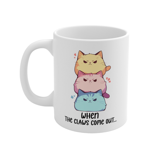 11 Oz Mug | Kawaii-Cat-001