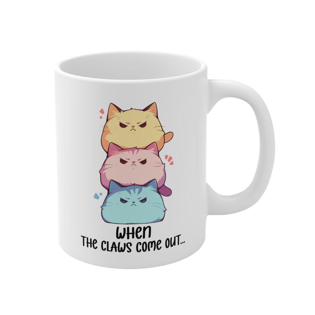 11 Oz Mug | Kawaii-Cat-001