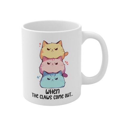 11 Oz Mug | Kawaii-Cat-001