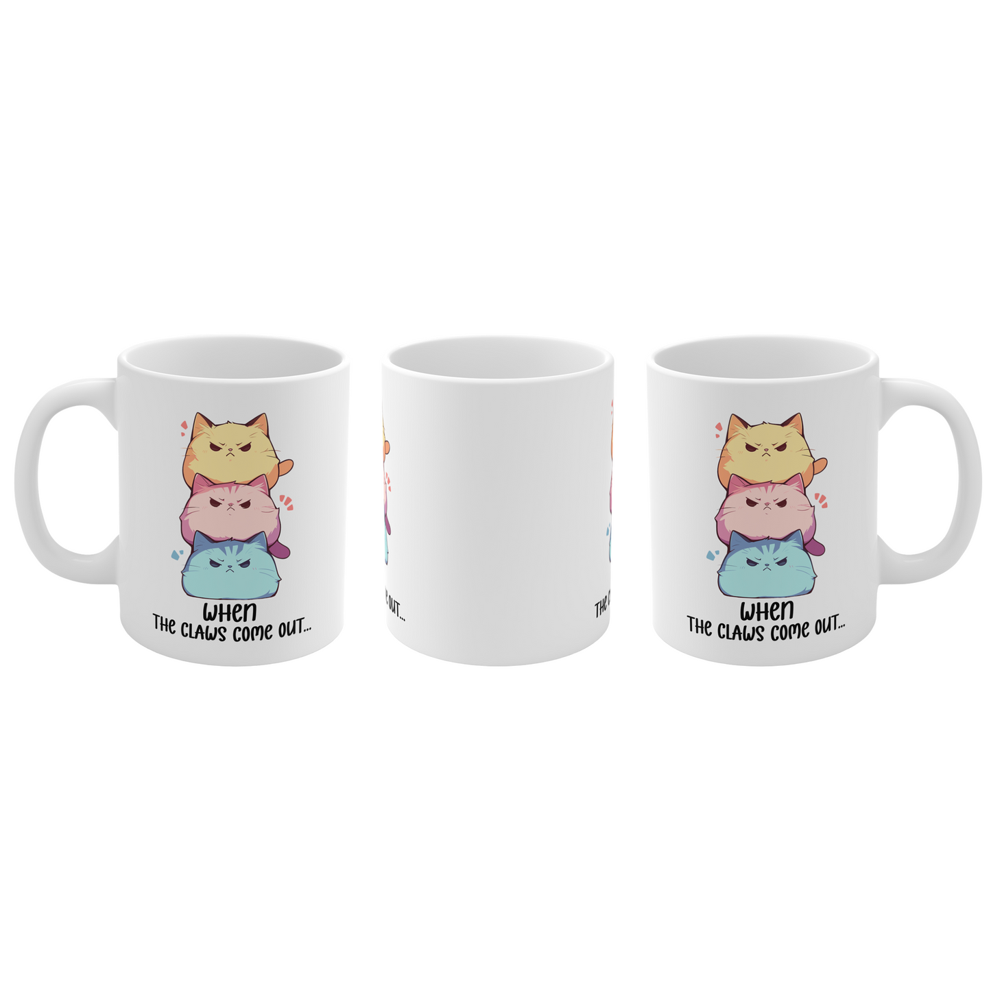 11 Oz Mug | Kawaii-Cat-001