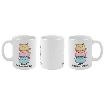 11 Oz Mug | Kawaii-Cat-001