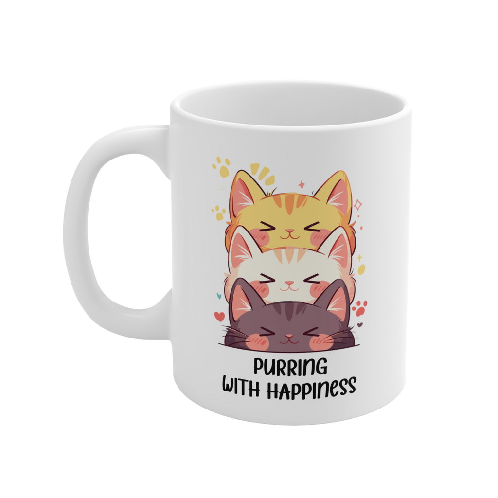 11盎司马克杯 | Kawaii-Cat-002