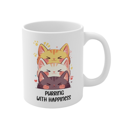 11 Oz Mug | Kawaii-Cat-002