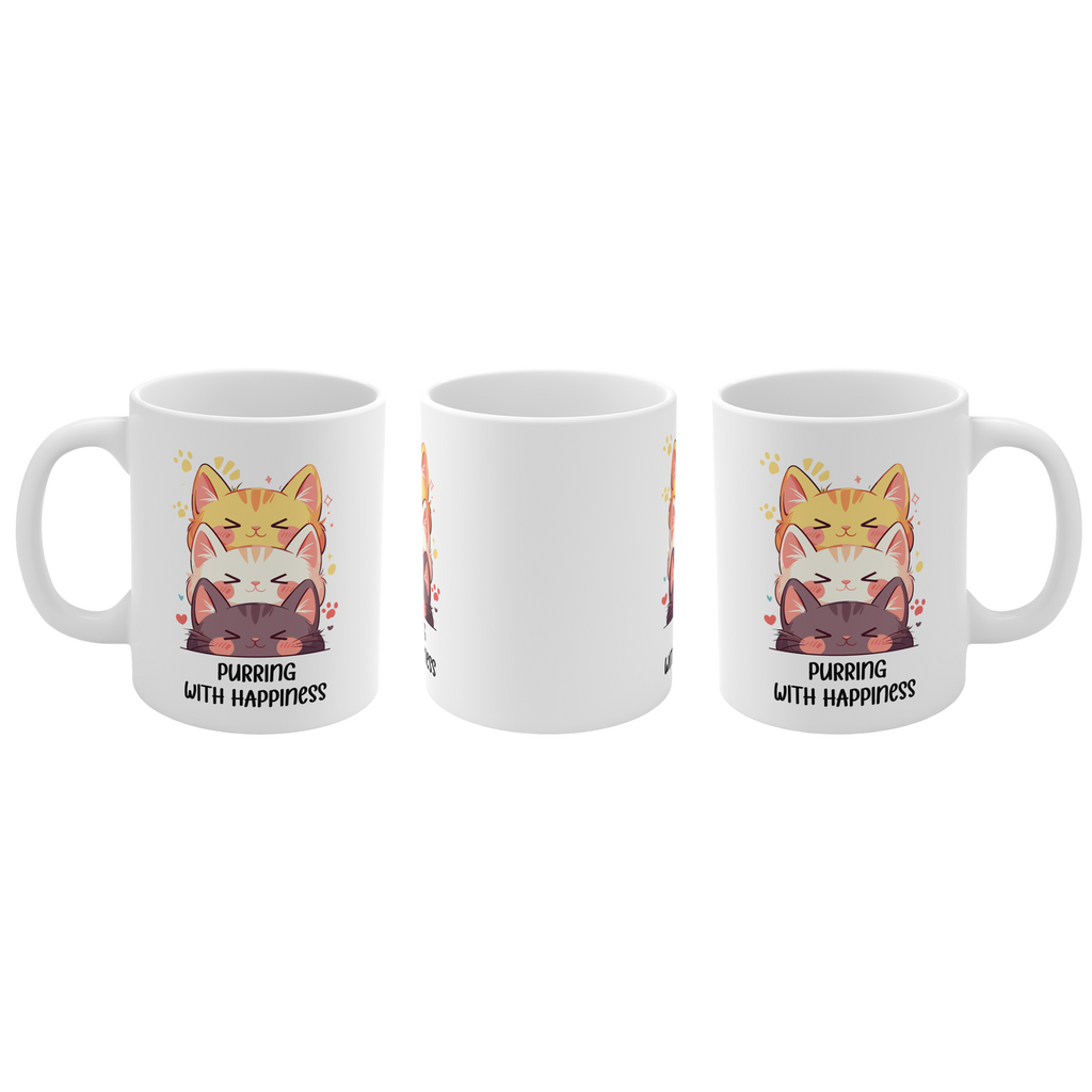 11盎司马克杯 | Kawaii-Cat-002