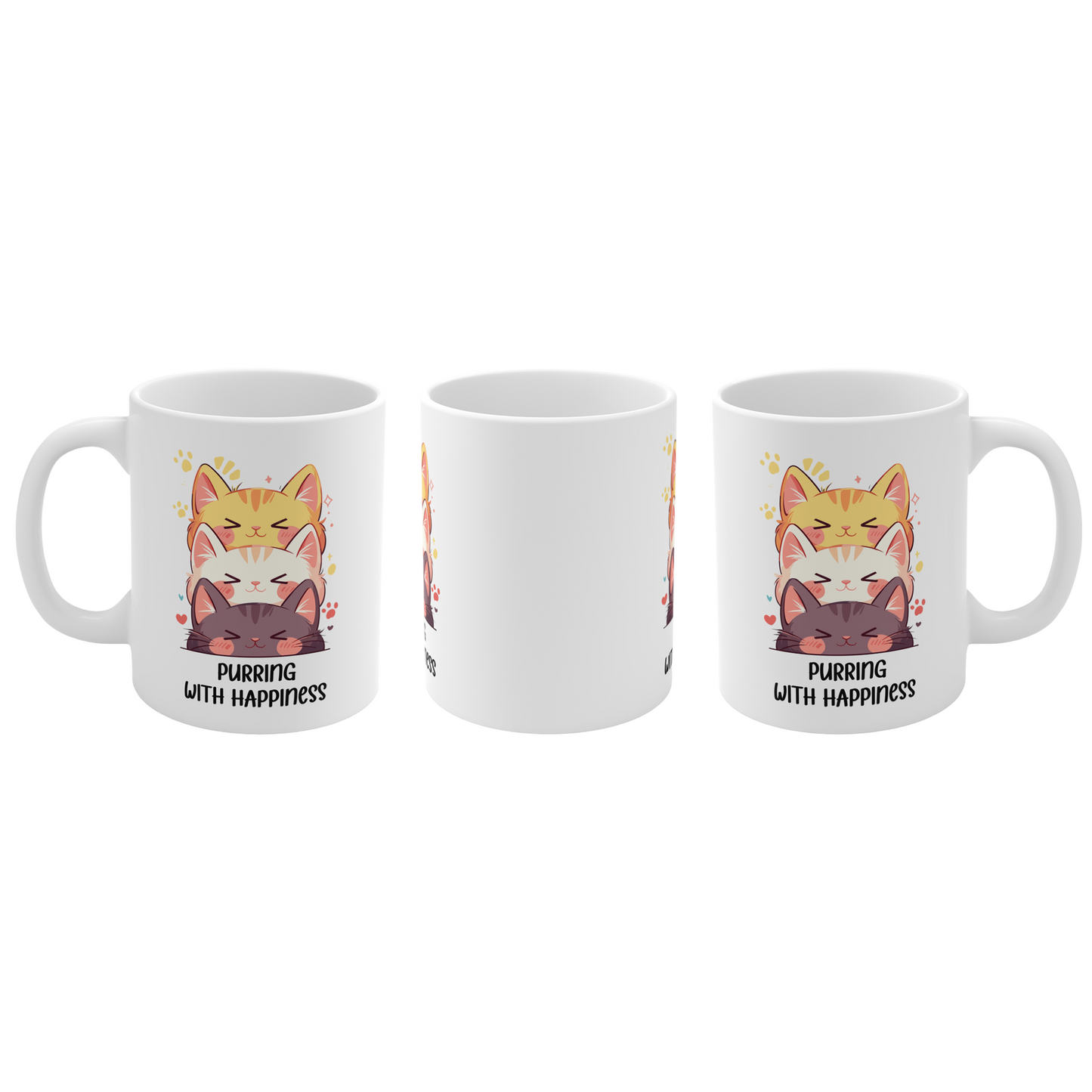 11 Oz Mug | Kawaii-Cat-002