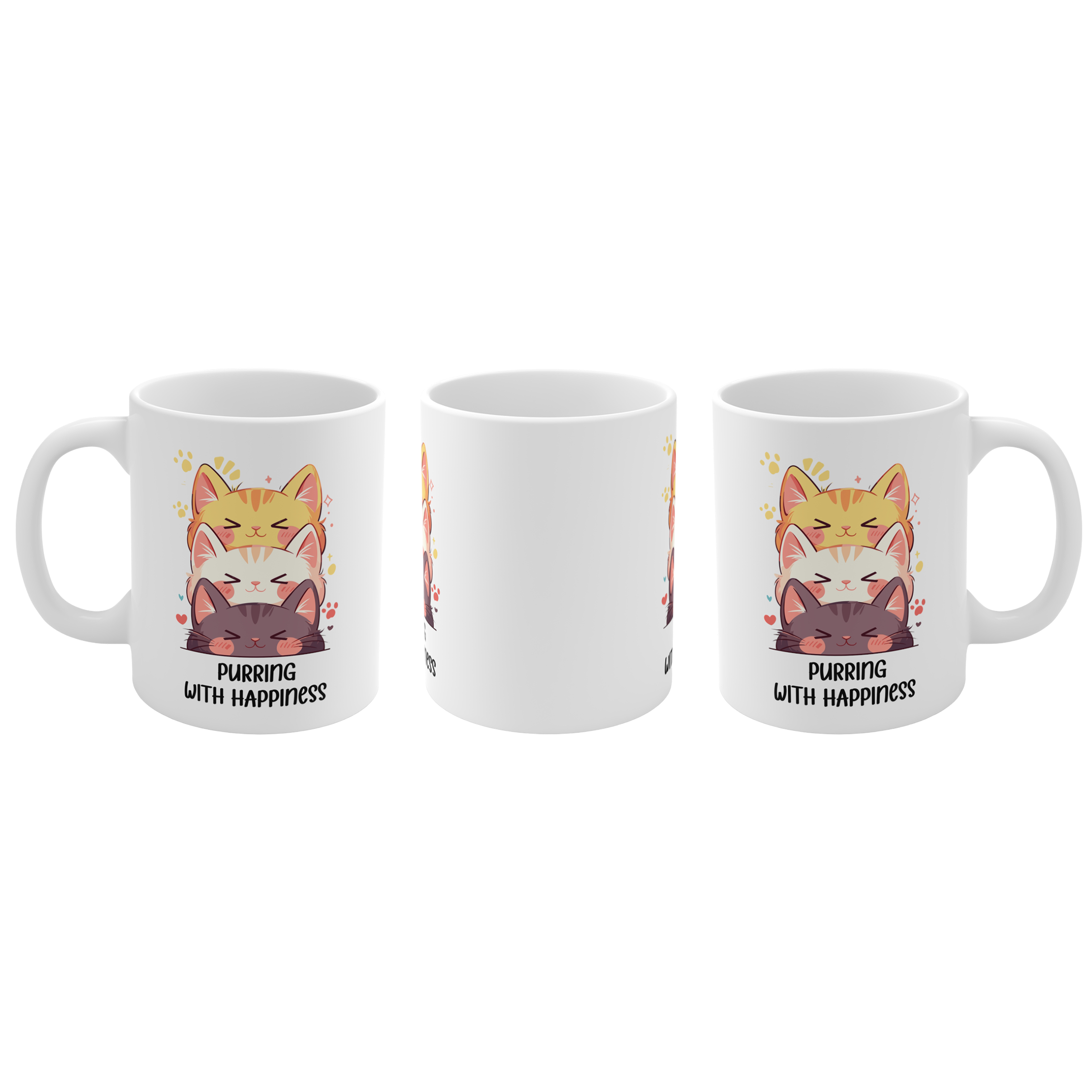 11盎司马克杯 | Kawaii-Cat-002