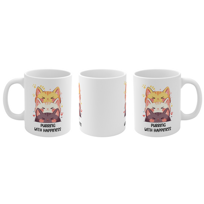 11 Oz Mug | Kawaii-Cat-002