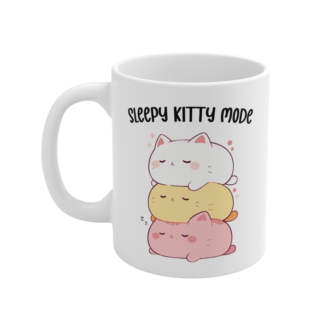 11盎司马克杯 | Kawaii-Cat-003