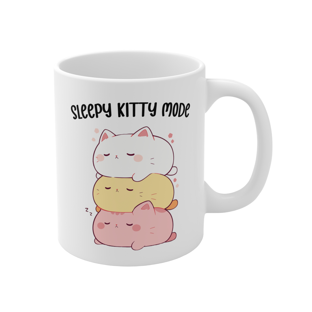 11盎司马克杯 | Kawaii-Cat-003