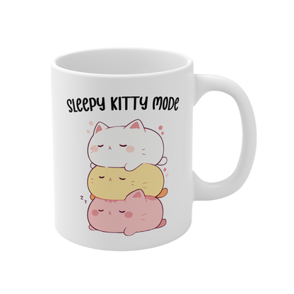 11 Oz Mug | Kawaii-Cat-003