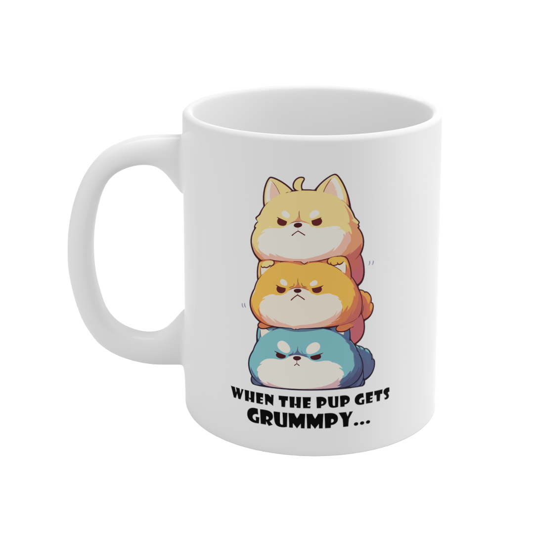 11 Oz Mug | Kawaii-Dog-001