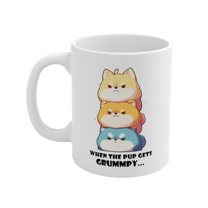 11 Oz Mug | Kawaii-Dog-001