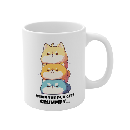 11 Oz Mug | Kawaii-Dog-001