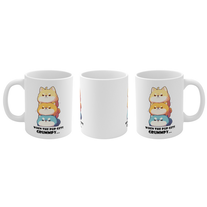 11 Oz Mug | Kawaii-Dog-001