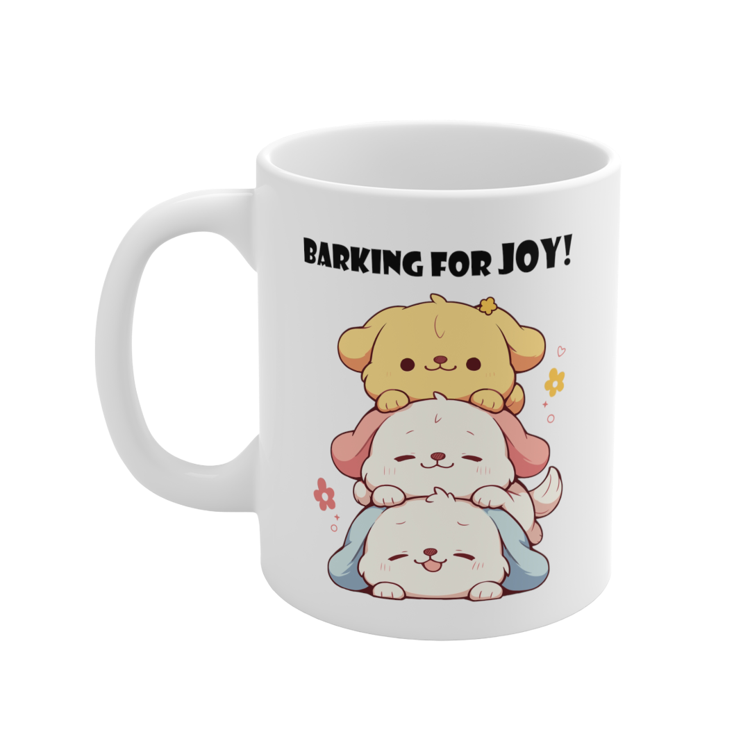 11盎司马克杯 | Kawaii-Dog-002