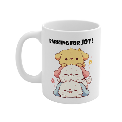 11 Oz Mug | Kawaii-Dog-002