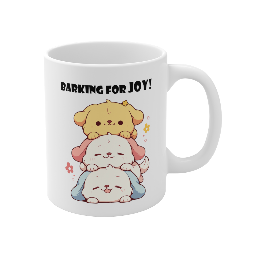 11 Oz Mug | Kawaii-Dog-002