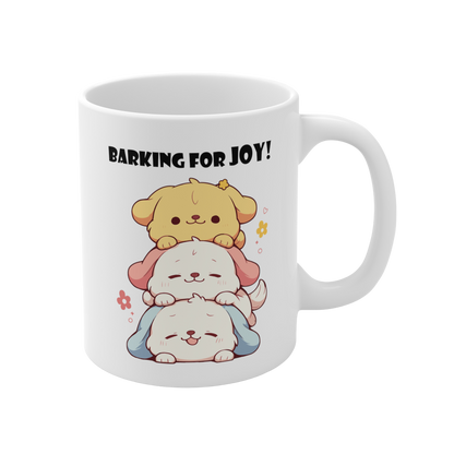 11 Oz Mug | Kawaii-Dog-002