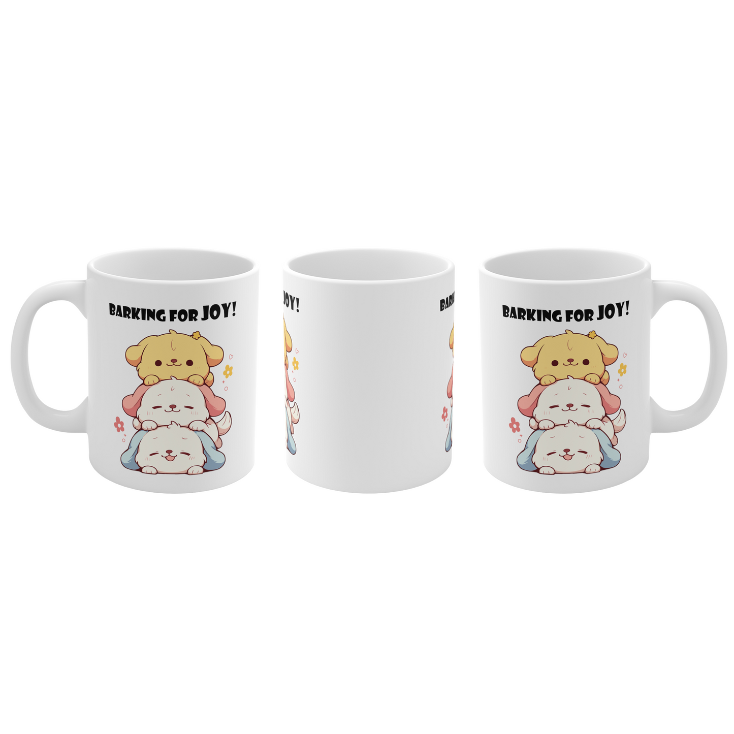 11 Oz Mug | Kawaii-Dog-002