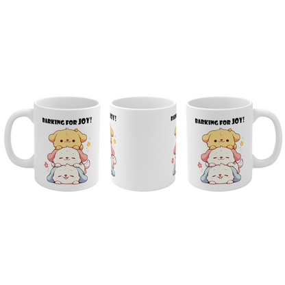 11 Oz Mug | Kawaii-Dog-002