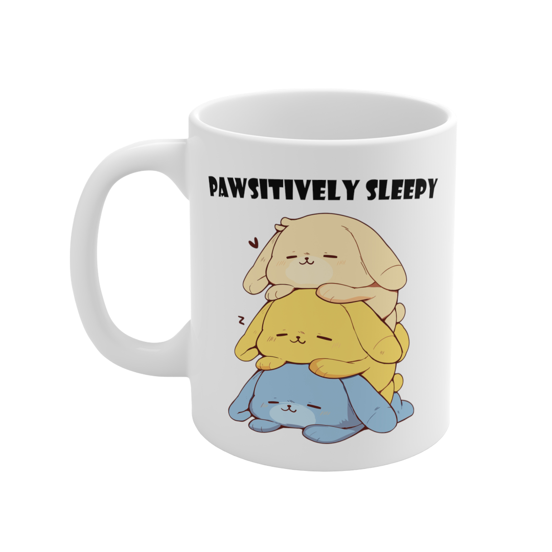 11盎司马克杯 | Kawaii-Dog-003