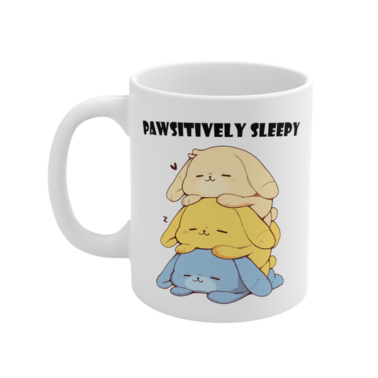 11 Oz Mug | Kawaii-Dog-003