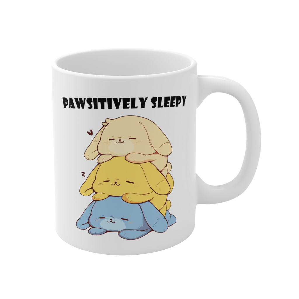 11盎司马克杯 | Kawaii-Dog-003