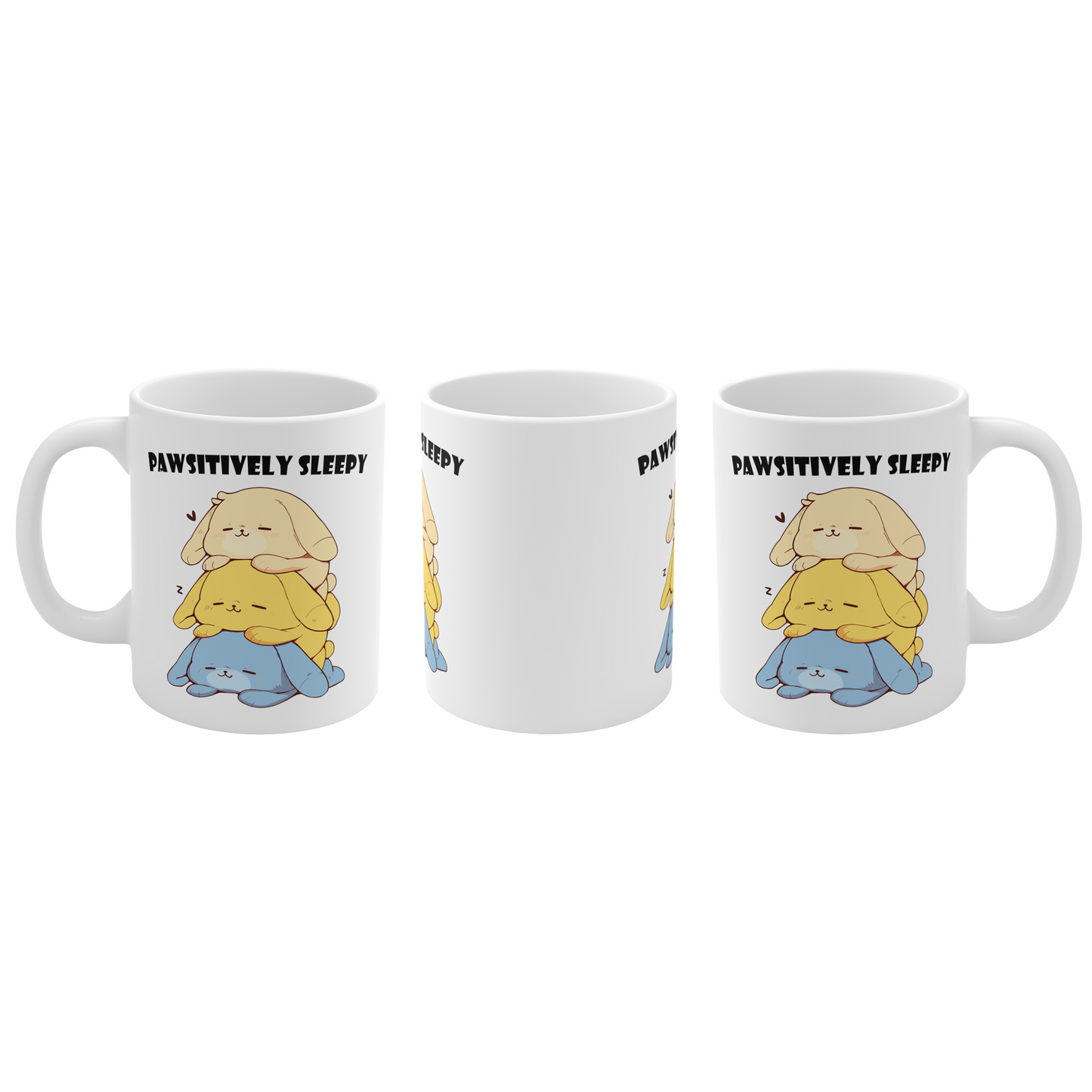 11 Oz Mug | Kawaii-Dog-003