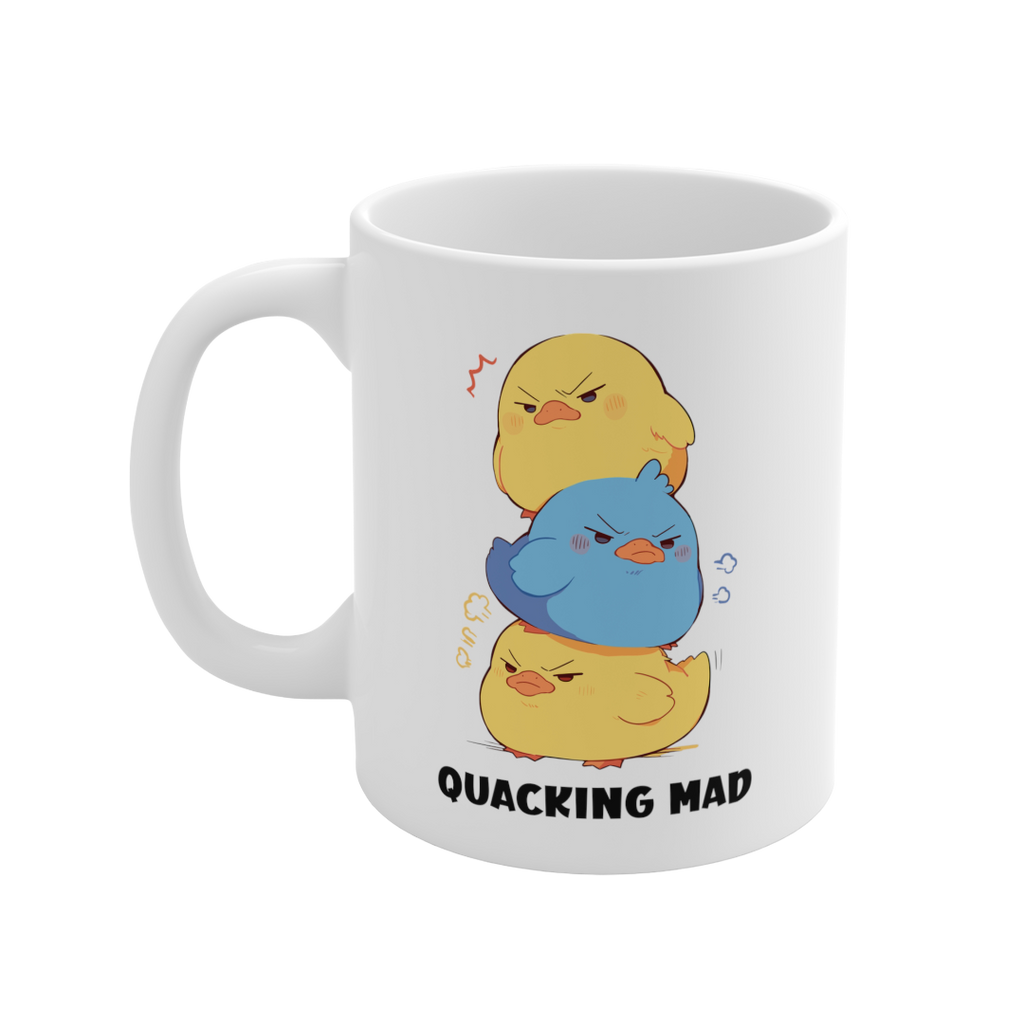 11盎司马克杯 | Kawaii-Duck-001
