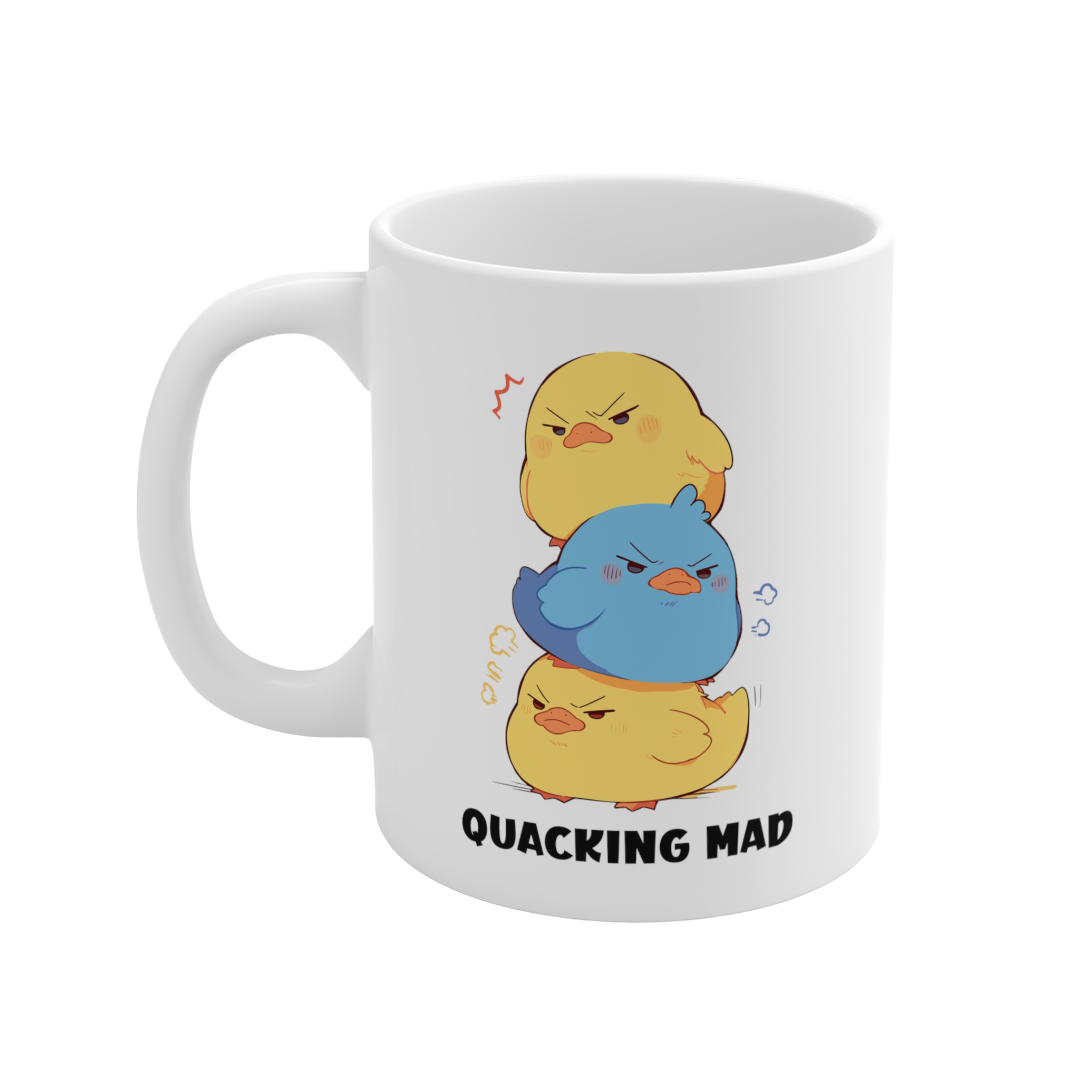 11盎司马克杯 | Kawaii-Duck-001