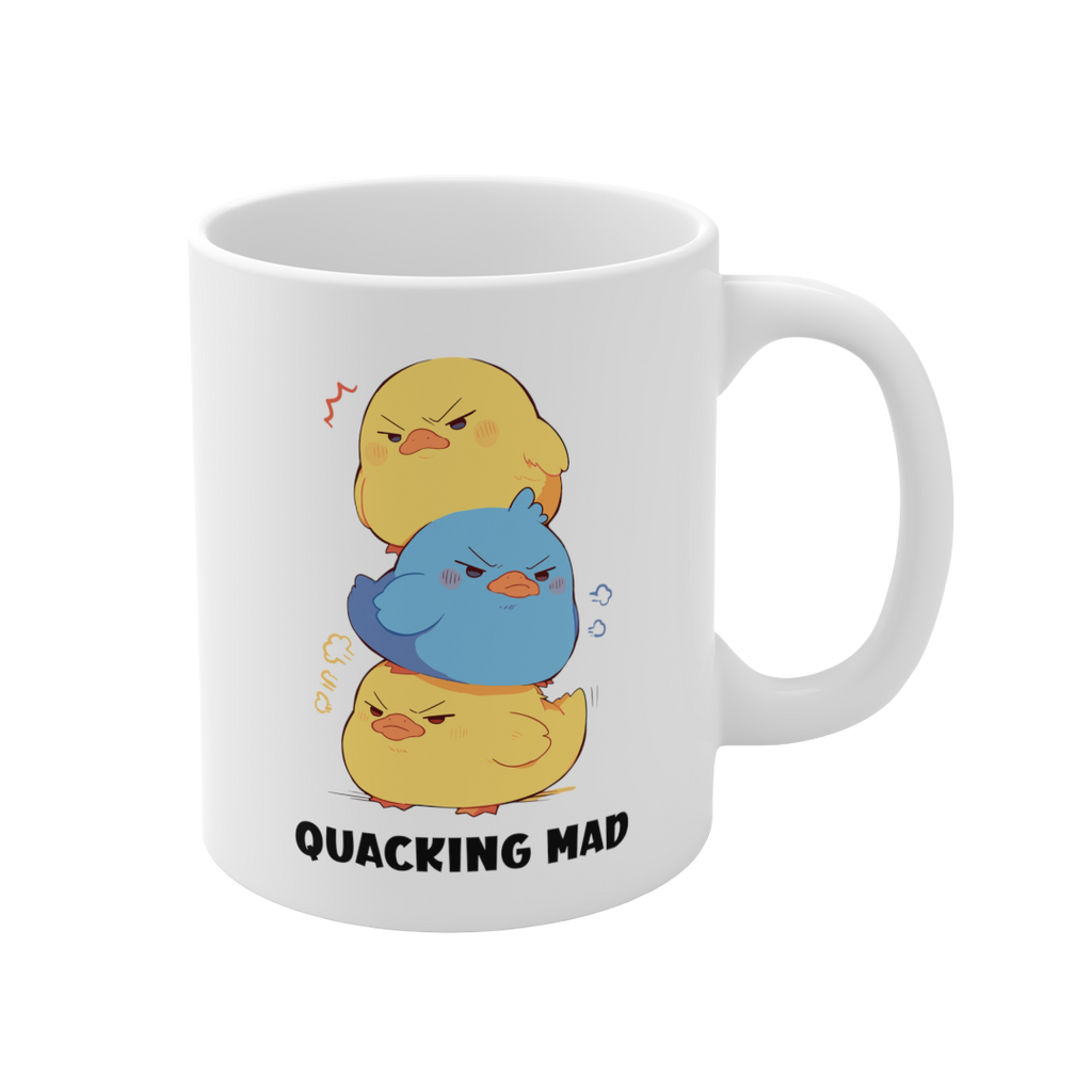 11盎司马克杯 | Kawaii-Duck-001