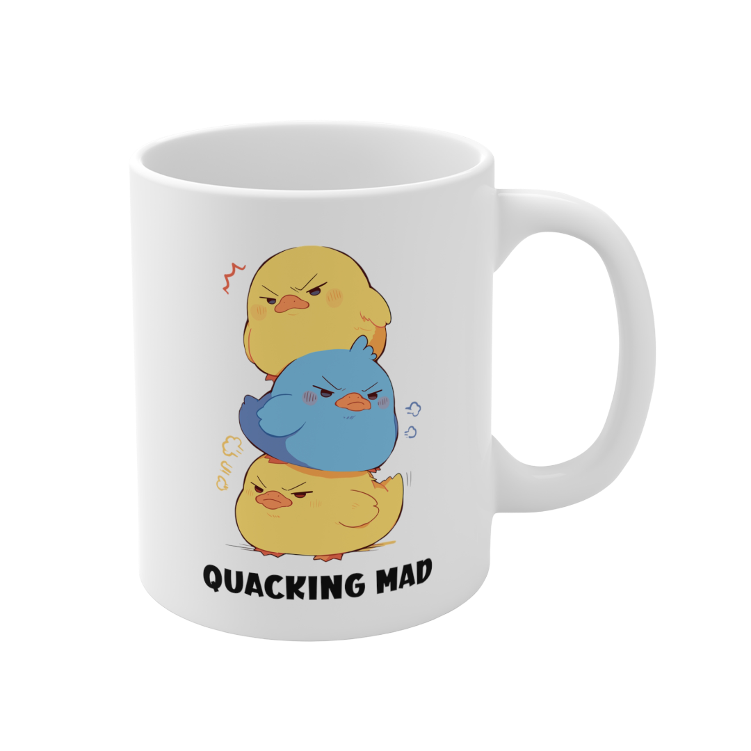 11盎司马克杯 | Kawaii-Duck-001