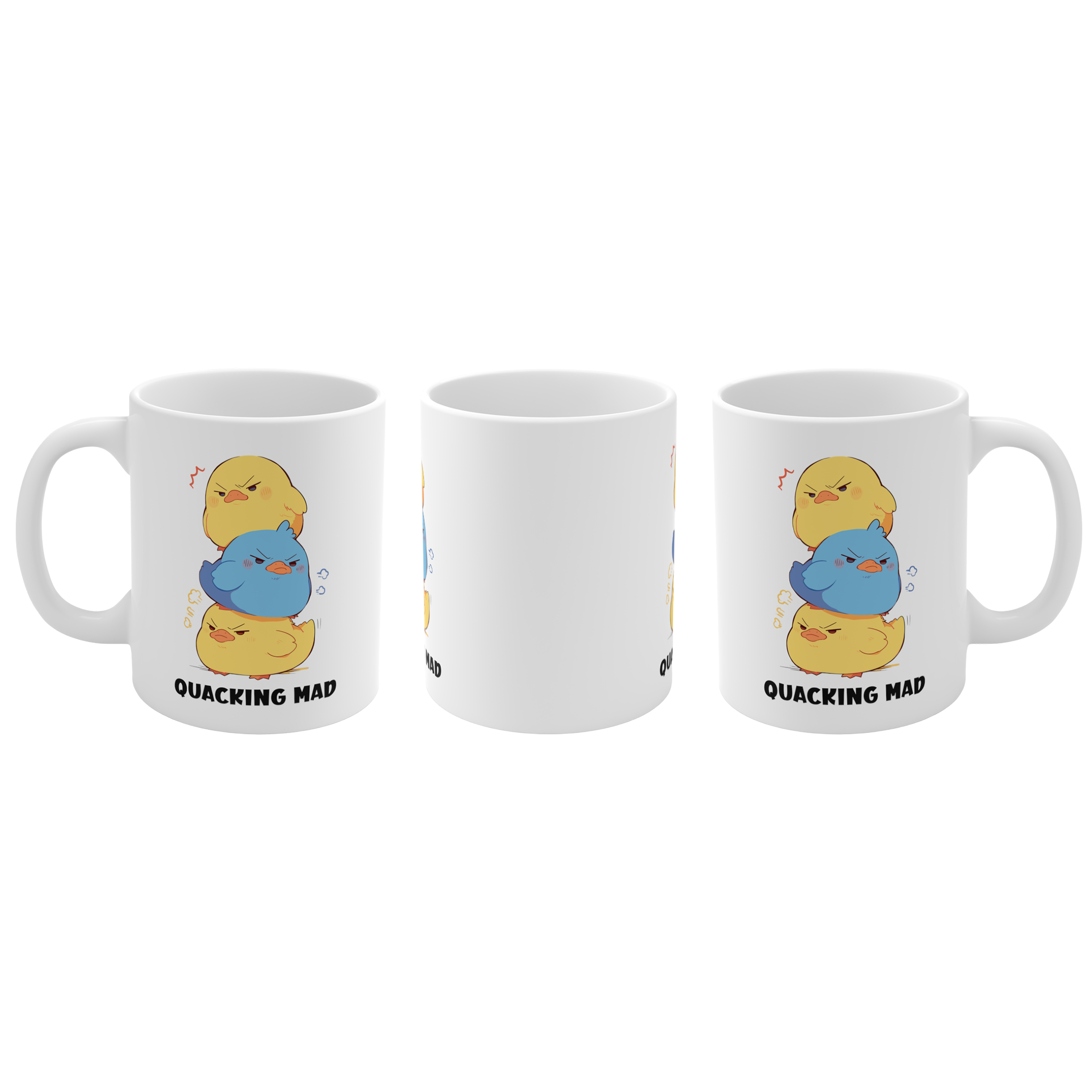 11盎司马克杯 | Kawaii-Duck-001
