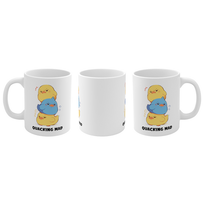 11 Oz Mug | Kawaii-Duck-001