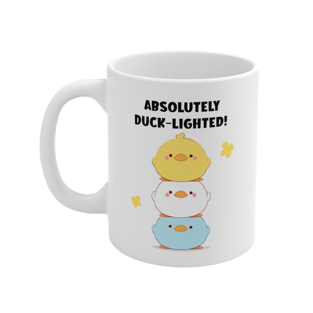 11盎司马克杯 | Kawaii-Duck-002