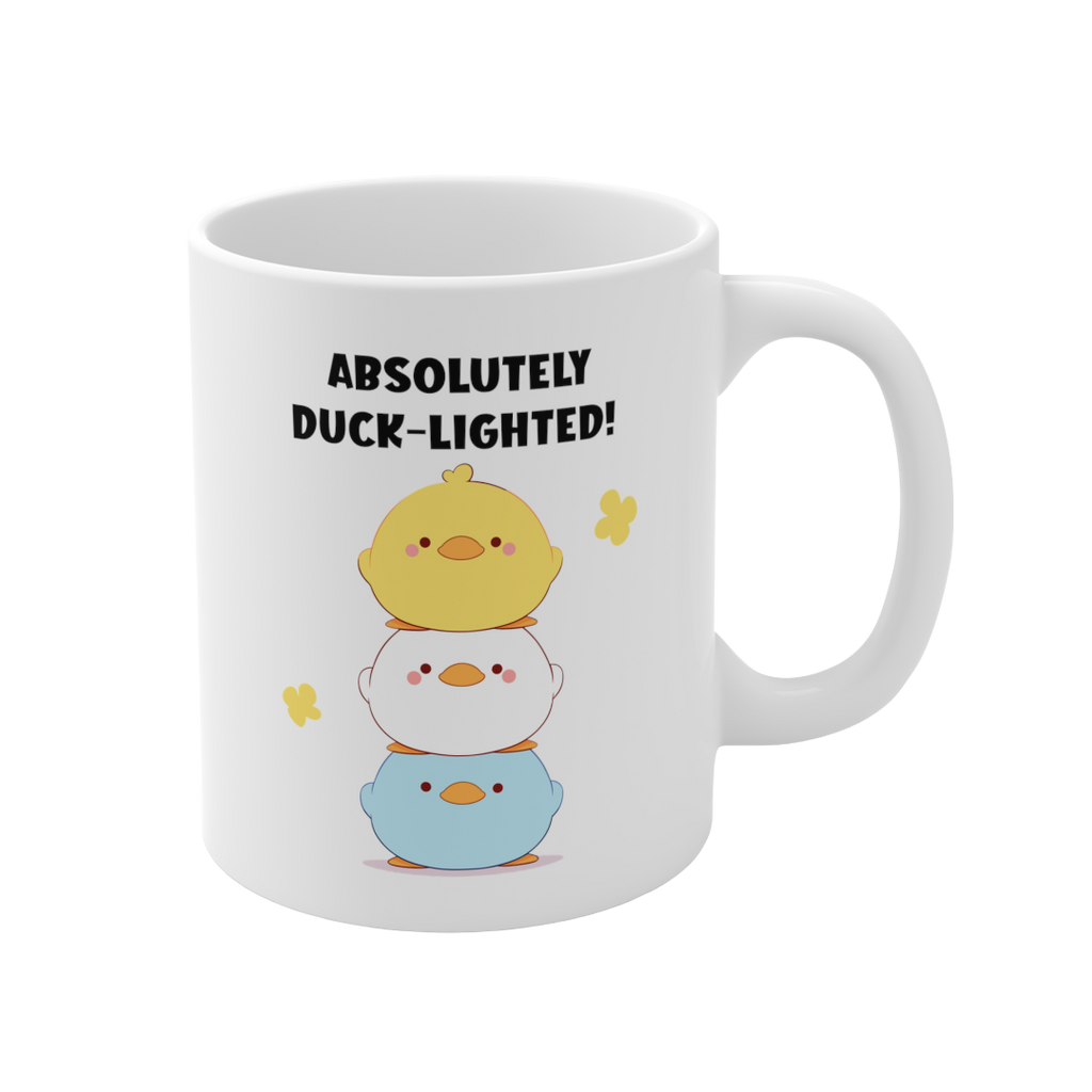11盎司马克杯 | Kawaii-Duck-002