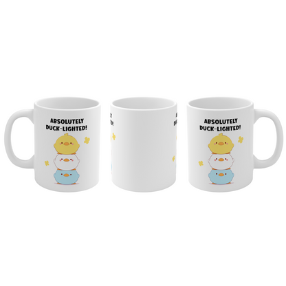 11 Oz Mug | Kawaii-Duck-002