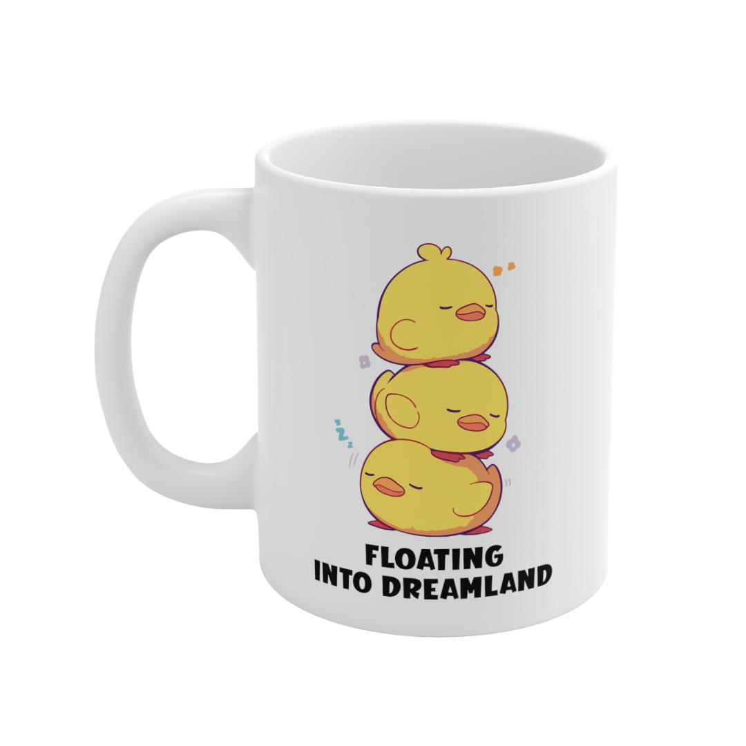 11 Oz Mug | Kawaii-Duck-003