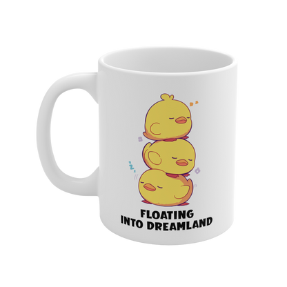 11 Oz Mug | Kawaii-Duck-003