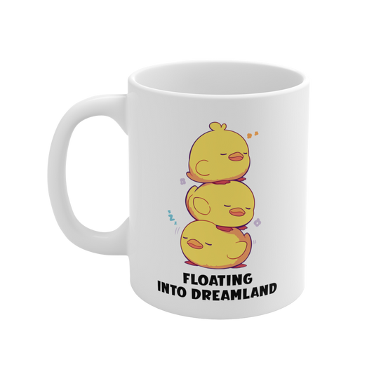 11 Oz Mug | Kawaii-Duck-003