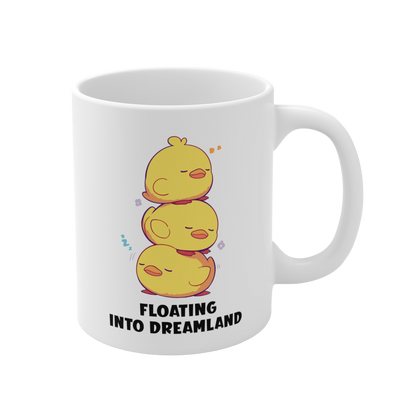 11 Oz Mug | Kawaii-Duck-003