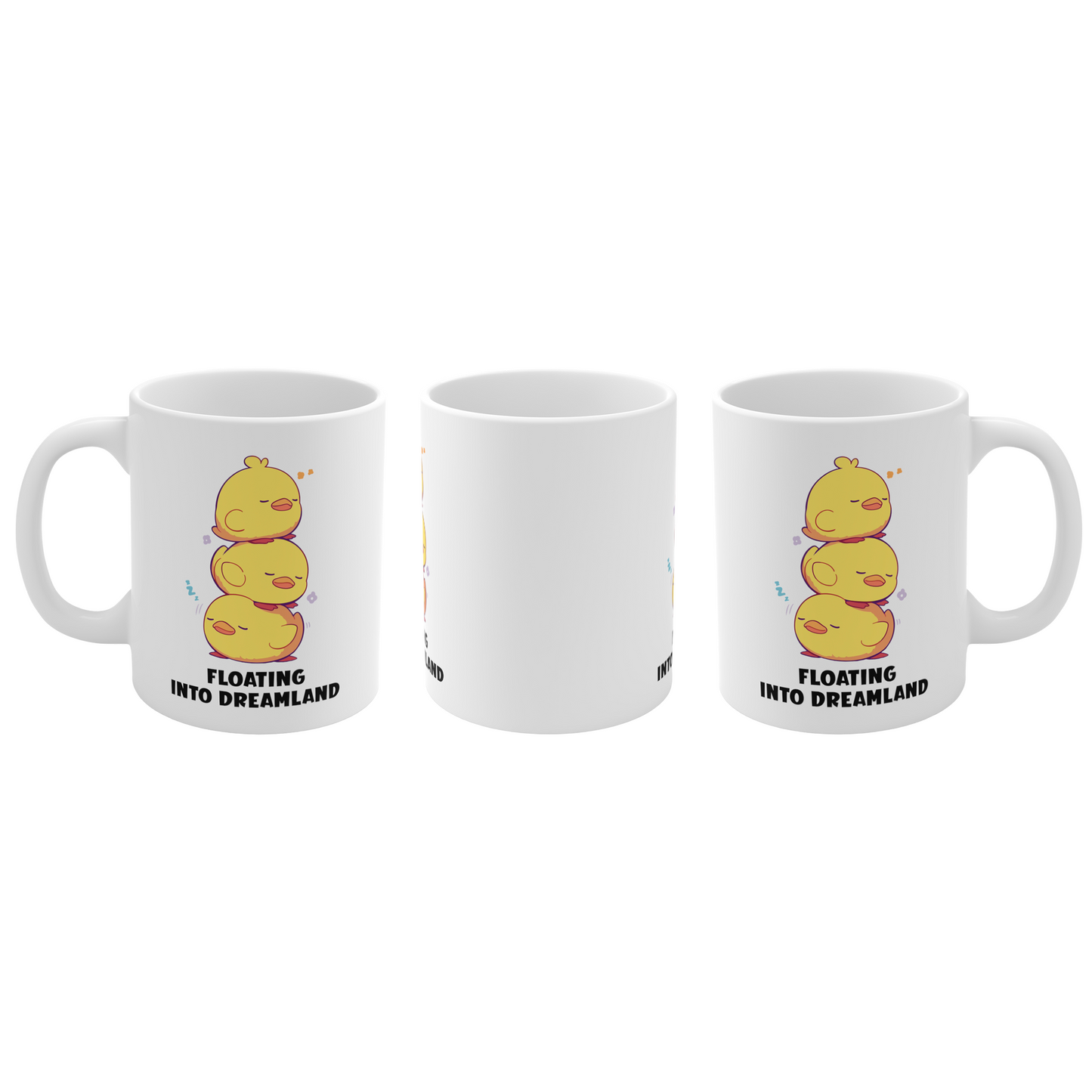 11 Oz Mug | Kawaii-Duck-003