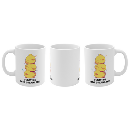 11 Oz Mug | Kawaii-Duck-003